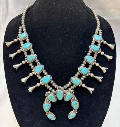 turquoise necklace